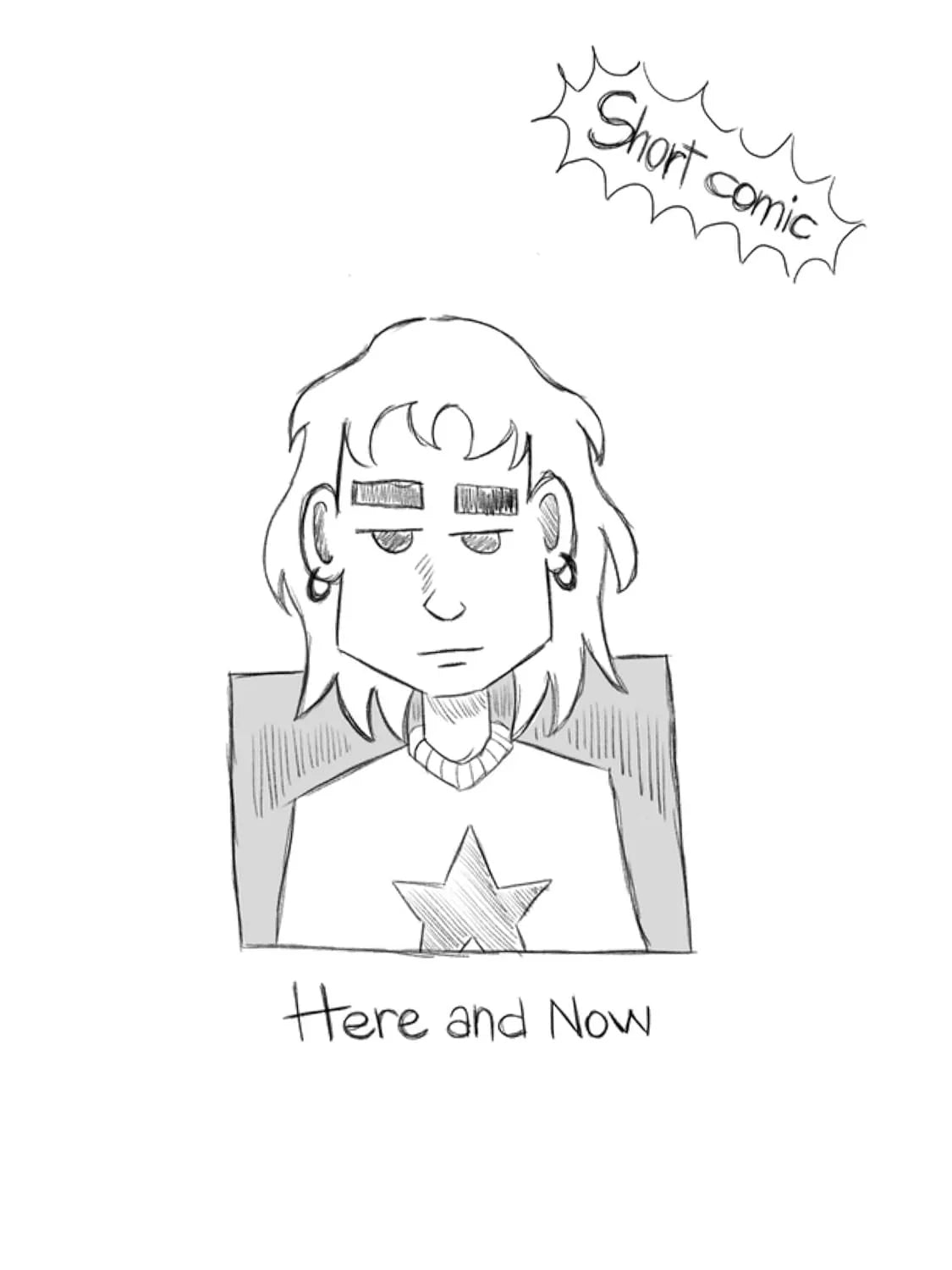 here and now: a short comic